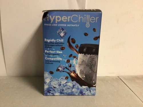 HyperChiller Iced Coffee Maker, Untested, E-Comm Return - Lot 449