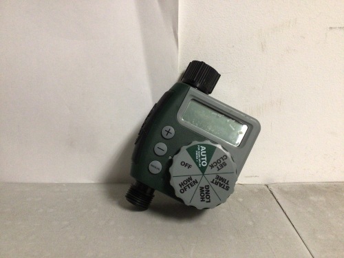 Orbit Outlet Hose Faucet Timer, Untested, E-Comm Return - Lot 485