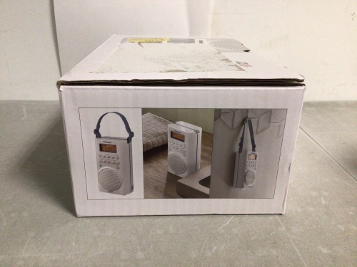 FM/AM/Weather Alert Waterproof Shower Radio, Untested, Appears new - Lot 563