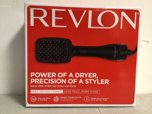 Revlon Styler Brush, Untested, Powers Up - Lot 428