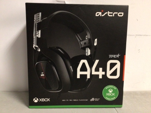 Astro Gaming Headset, Untested, Appears New - Lot 51