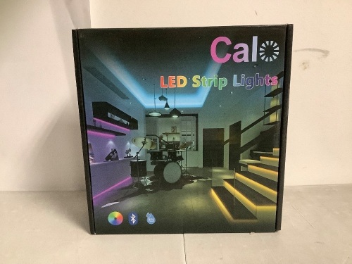 Calo, LED Strip Lights, Powers Up, Appears New - Lot 114