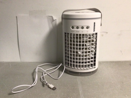 Multifunctional Air Cooler, Powers Up, Appears new - Lot 390