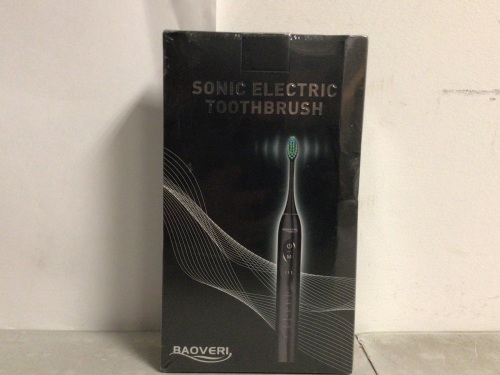 Sonic Electric Toothbrush, New - Lot 468