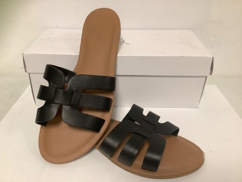 Womens Sandals, 8, E-Comm Return/Used - Lot 186