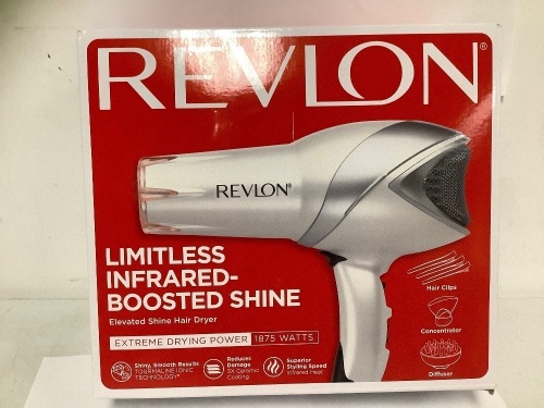 Revlon Hair Dryer, Works, E-Comm Return - Lot 197