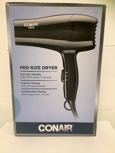 Conair Hair Dryer, Works, Appears New - Lot 233