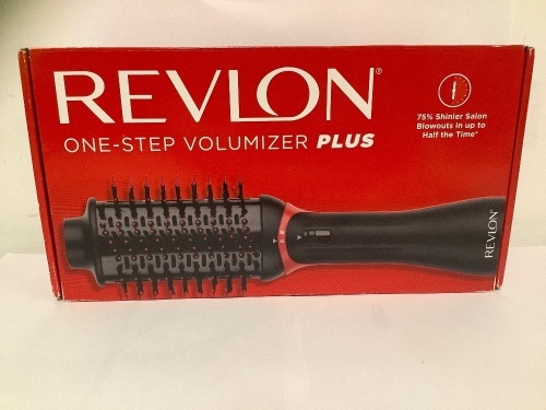 Revlon Dryer Brush, Works, E-Comm Return - Lot 238