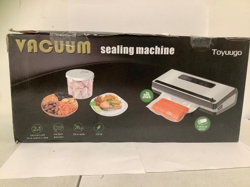 Vacuum Sealer, New - Lot 412