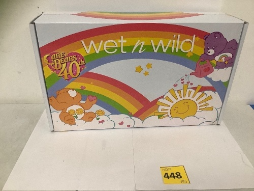 Wet n Wild Care Bears Gift Set, Missing One Item, E-Comm Return - Lot 448
