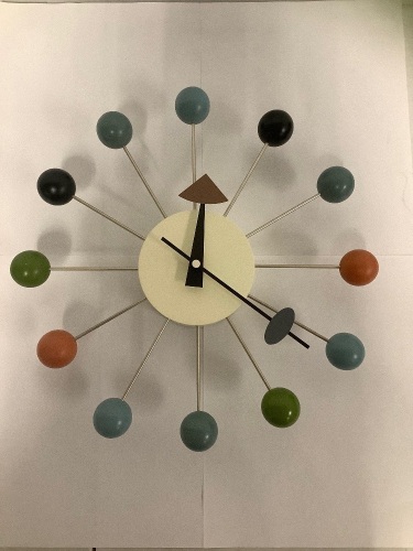 Decorative Wall Clock, Untested, Appears New - Lot 502