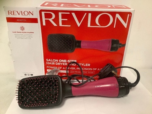 Revlon Styler Brush, Works, E-Comm Return - Lot 368
