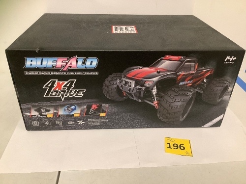Buffalo Remote Control Truck, New - Lot 196