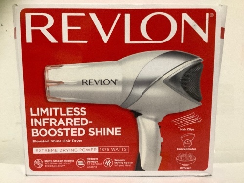 Revlon Hair Dryer, Works, E-Comm Return - Lot 202
