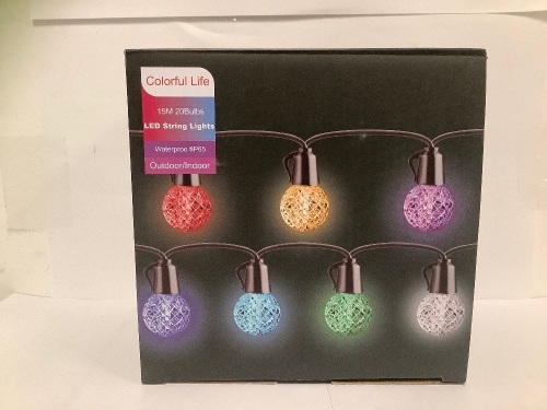 Govee LED String Lights, Works, Appears New - Lot 295