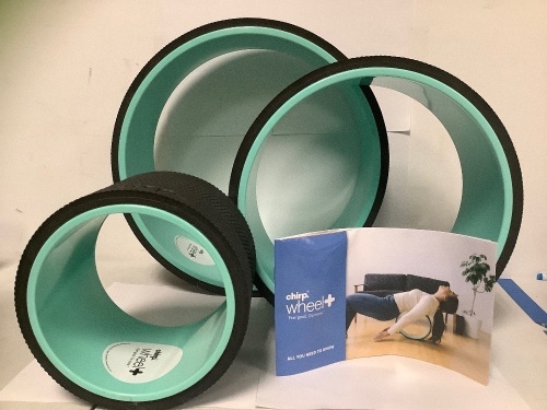 Chirps Wheels Set, Appears New - Lot 484