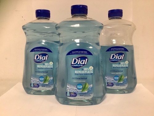 Lot of (3) Dial Soap Refills, E-Comm Return - Lot 191