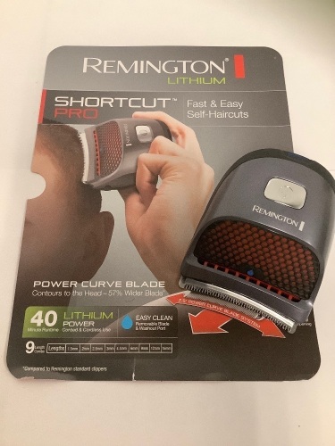Remington Shortcut Pro, Untested, E-Comm Return - Lot 139
