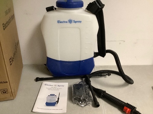 Electrostatic Sprayer, Appears New - Lot 95