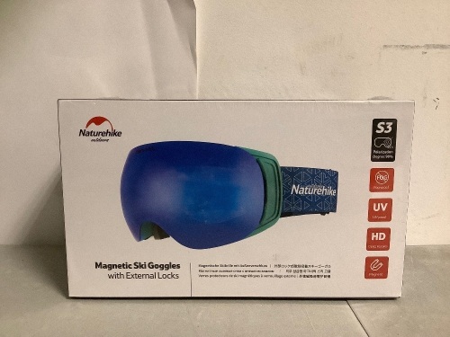 Magnetic Ski Goggles, New - Lot 146