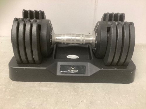 FlyBird, Adjustable Dumbbells - Lot 43