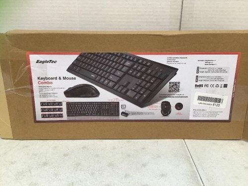 EagleTec Keyboard & Mouse Combo - Lot 309