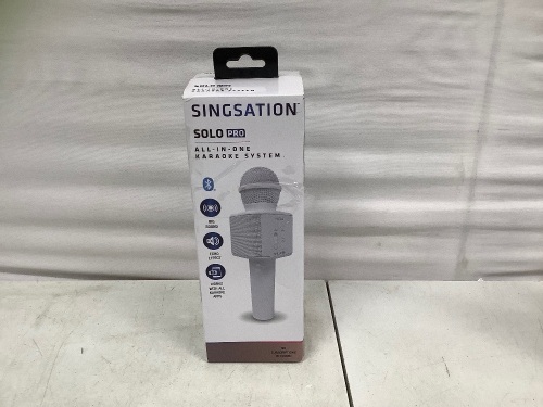 Singstation Solo Pro Karaoke Microphone - Lot 396