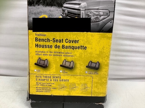 Bench Seat Cover - Lot 282