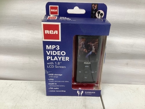 RCA MP3 Video Player - Lot 459