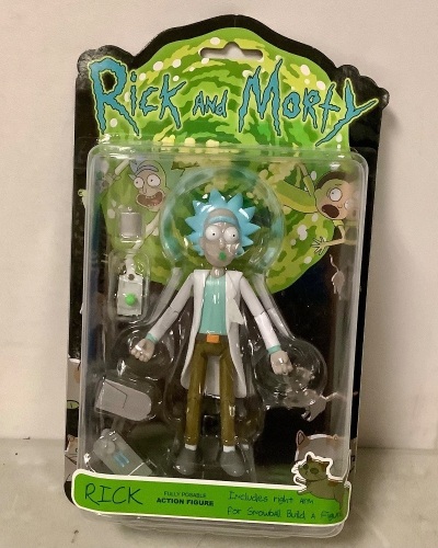 Rick and Morty 5" Rick Action Figure - Lot 404