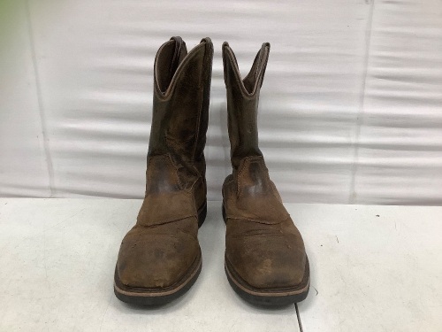 Mens Western Style Work Boots, 11.5D - Lot 410
