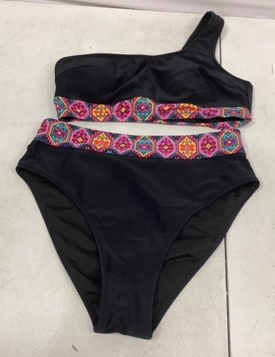 Two Piece Bathing Suit - Lot 524