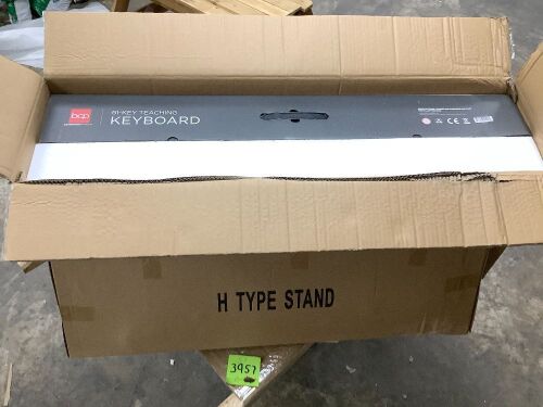 61-Key Beginners Electronic Keyboard Piano Set For Teenagers & Adults - Lot 3957