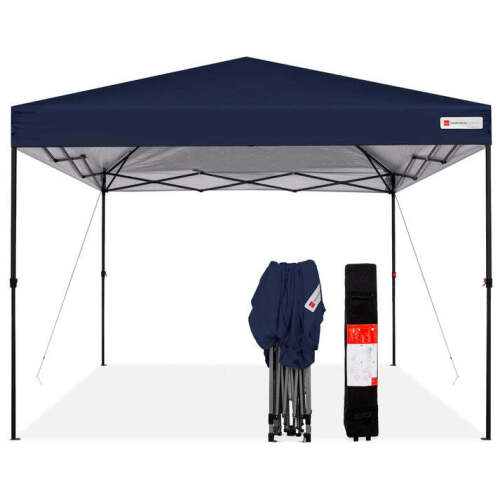 One-Person Setup Instant Pop Up Canopy w/ Wheeled Bag - Lot 4454