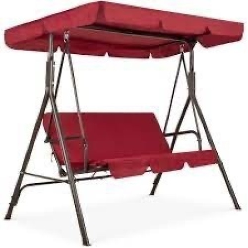 2-Person Metal Patio Swing - Lot 4533