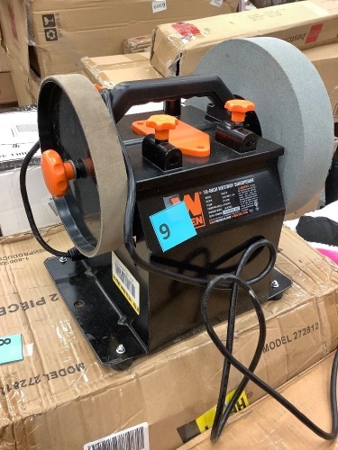 10-Inch Two-Direction Water Cooled Wet/Dry Sharpening System - Lot 9