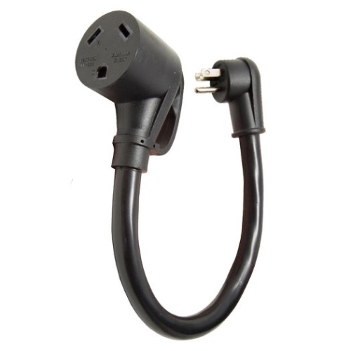 120V 15-Amp 1800-Watt Generator to RV Adapter Cord (5-15P to TT-30R) - Lot 57