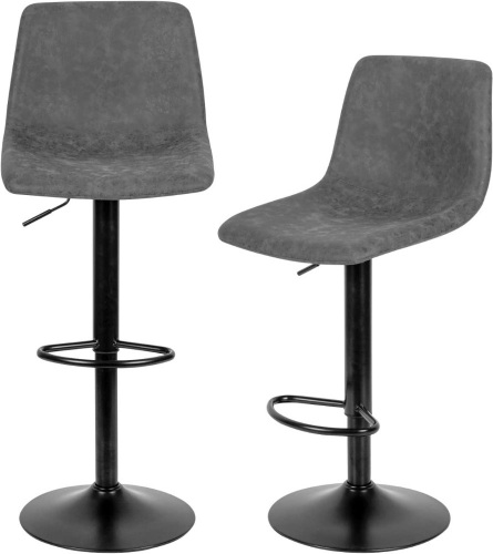 Scurrty Bar Stool, Grey - Lot 102