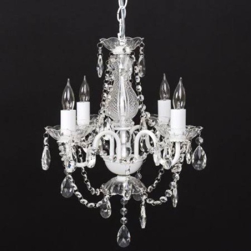 Acrylic Crystal Chandelier Ceiling Light Fixture for Dining - Lot 153