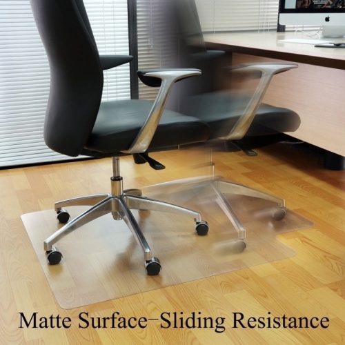 48" x 36" PVC Chair Floor Mat 1.5mm Thick Home Office - Lot 315