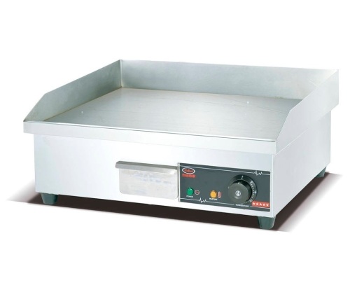 Counter top stainless steel electric griddle - Lot 337