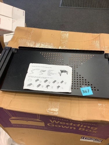 Aluminum alloy variable folding table - Lot 367