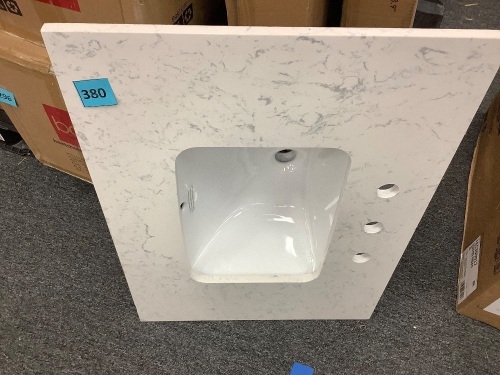 Counter Top w/ Sink - Lot 380