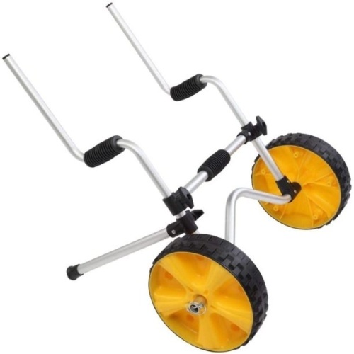 Scupper Kayak Cart Dolly Carrier Trolley for Sit On Top Kayaks with Solid Tires - Lot 413