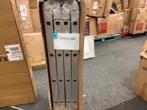 Folding Ladder - Lot 416