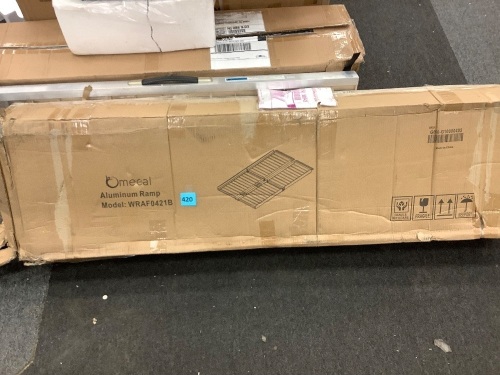 Aluminum Ramp - Lot 420