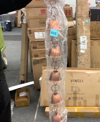 Hanging Bell Chain - Lot 422