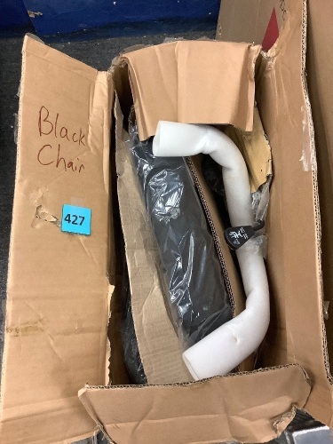 Black Chair - Lot 427