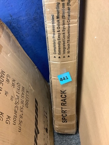Sport Rack - Lot 441