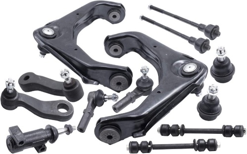 13pcs complete front suspension kit for chevrolet gmc silverado truck 2wd/4wd - Lot 445